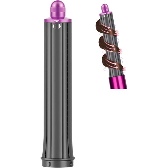 Long Hair Curling Barrel for Dyson Airwrap