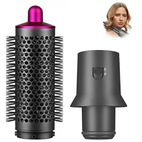 Small Round Volumizing Brush for Dyson Hair Dryers