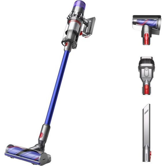Dyson V11 Cordless Stick Vacuum Large Nickel/Blue