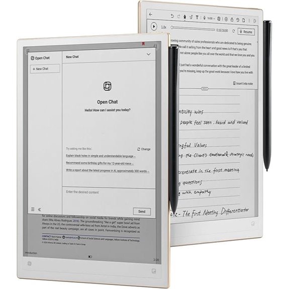 iflytek AINOTE 2 10.65 E-Ink AI Note Tablet