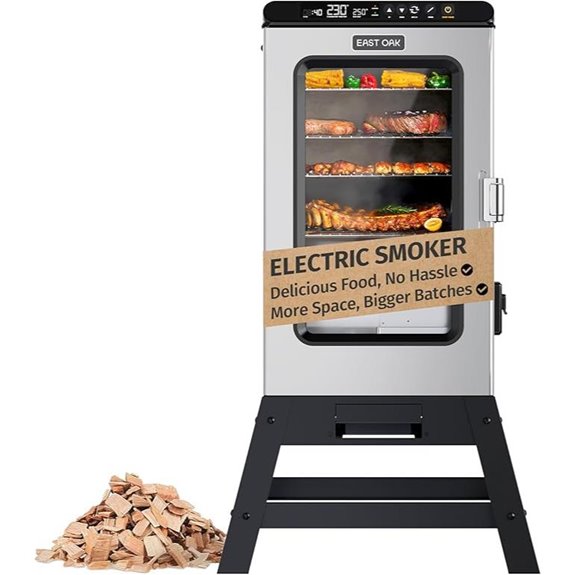 EAST OAK Ridgewood Pro Max Electric Smoker
