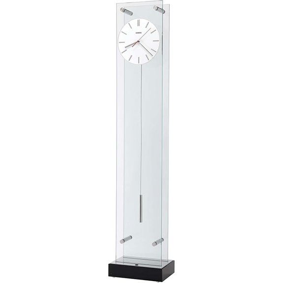 Howard Miller Echo Grandfather Clock with Cylindrical Pendulum