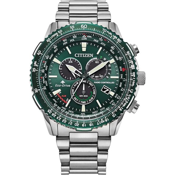 Citizen Eco-Drive Pilot Chronograph Watch