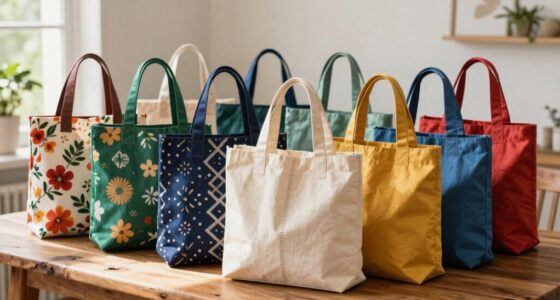 eco friendly grocery bag selection