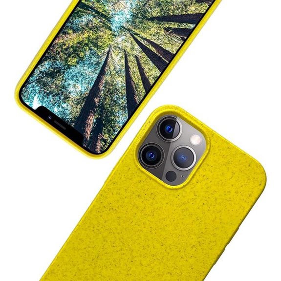 Eplanita Eco iPhone 12/12 Pro Case with Drop Protection