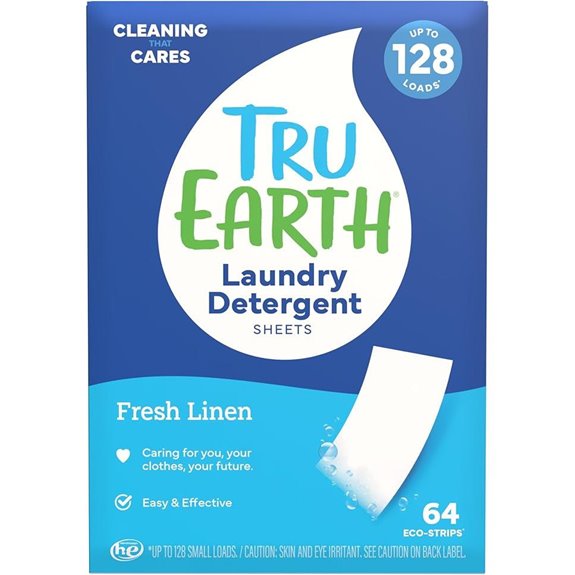 Tru Earth Compact Laundry Detergent Sheets (128 Loads)