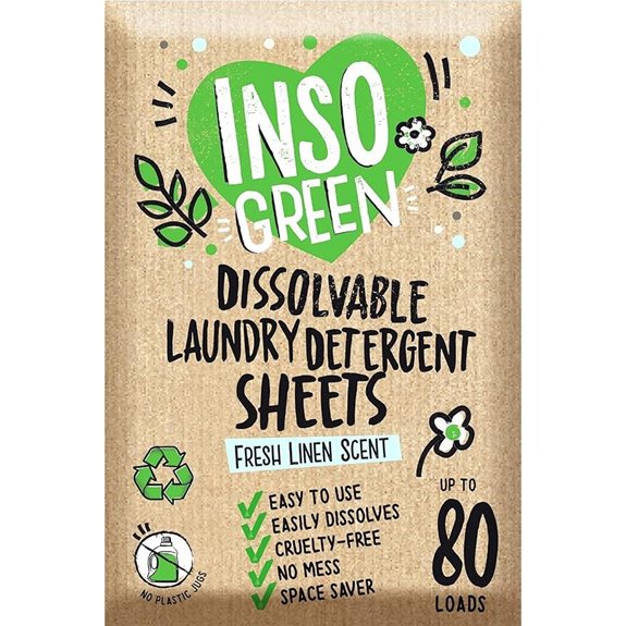 Eco Laundry Detergent Sheets - 80 Loads