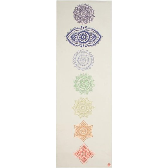 Shakti Warrior TPE Yoga Mat – Eco-Friendly Non-Slip