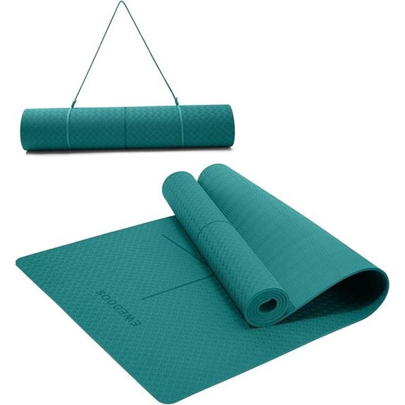 Ewedoos Eco-Friendly Non-Slip Yoga Mat