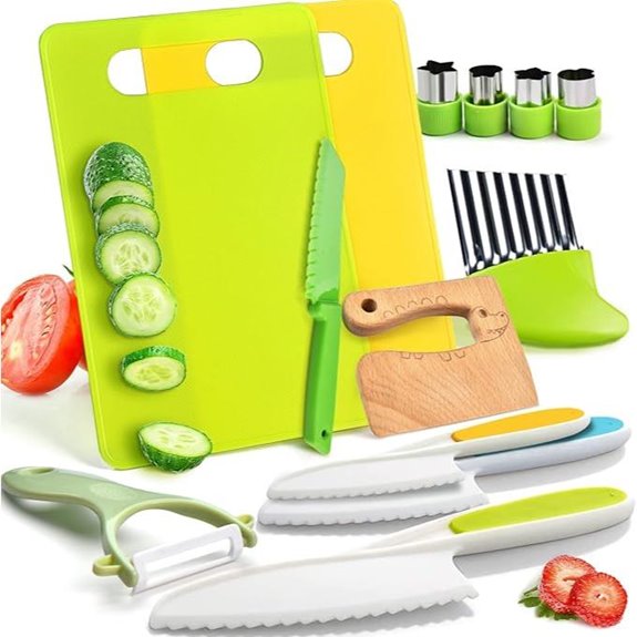 Montessori Kitchen Toys Set for Toddlers and Kids