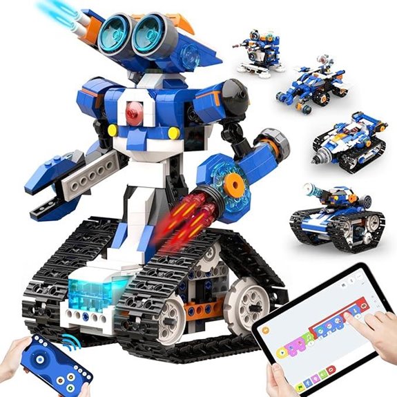 STEM Robot Building Kit for Kids Ages 7-12