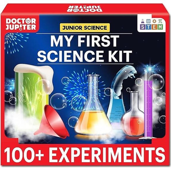 Doctor Jupiter Science Kit for Kids Ages 4