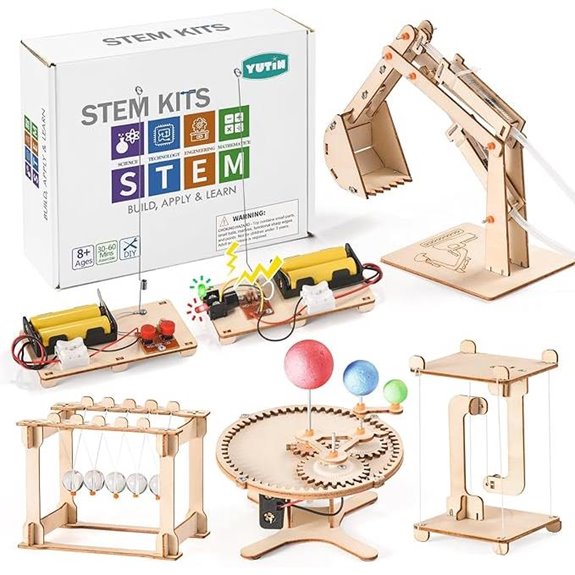 STEM Science Kits for Kids Ages 8-12