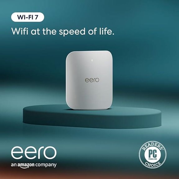 Amazon eero Pro 7 Mesh Wi-Fi 7 Router
