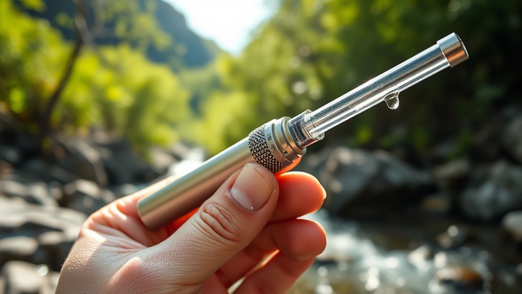 effective portable water filtration