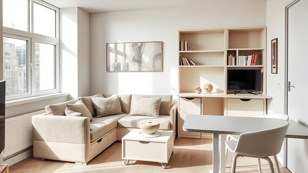 efficient multifunctional durable furniture