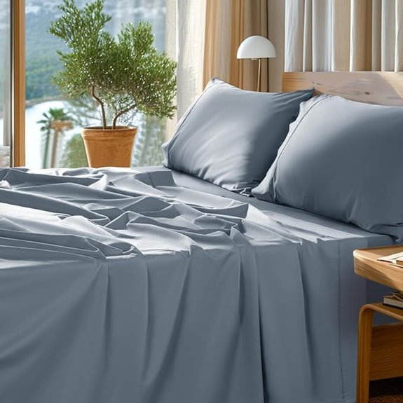 SONORO KATE Egyptian Cotton Sheet Set King