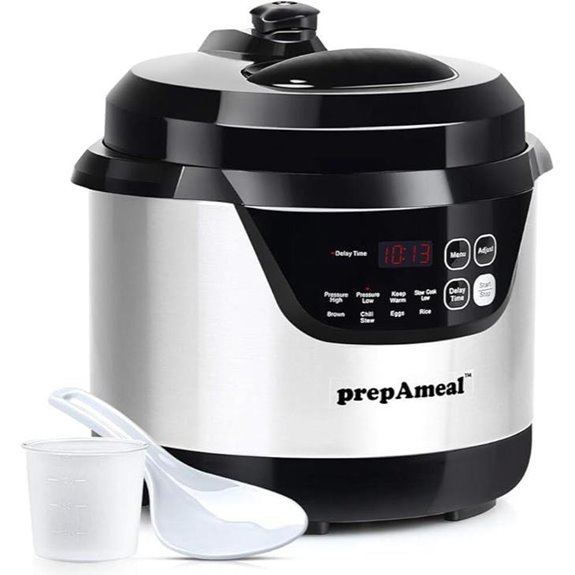 8-in-1 3 Quart Electric Pressure Cooker