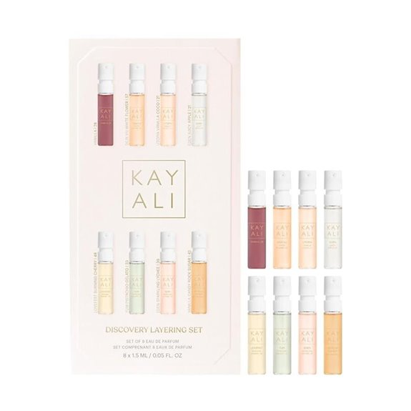 Huda KAYALI Perfume Sampler Set of 8