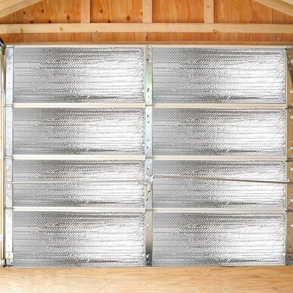 Garage Door Insulation Kit (8 Pcs)