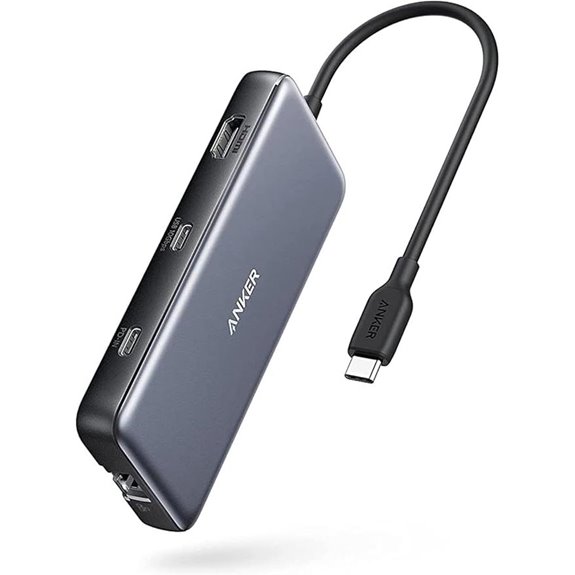Anker 555 USB-C Hub 8-in-1 with Power Delivery