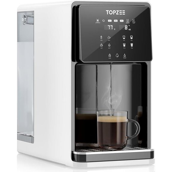 UV Reverse Osmosis Water Filter System (8-Stage 7L)