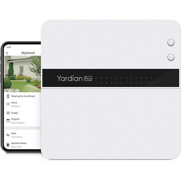Yardian Pro 8-Zone Smart Sprinkler Controller