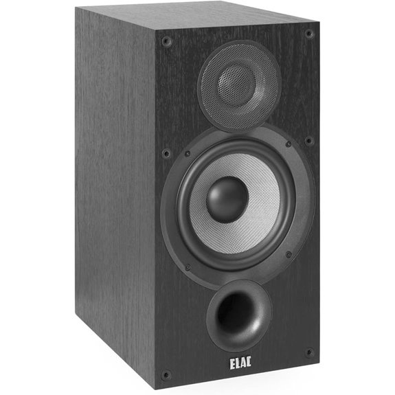 ELAC Debut 2.0 B6.2 Bookshelf Speakers (Pair)