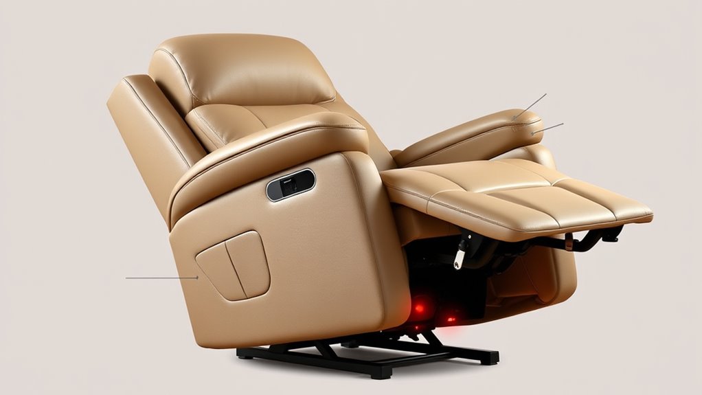 elderly comfort safety features