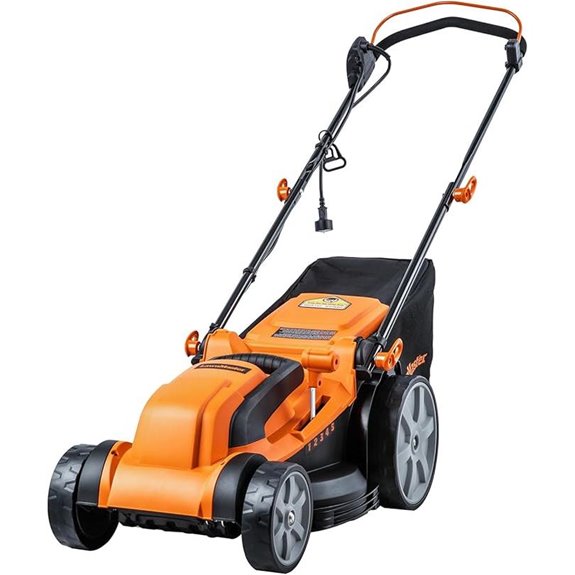electric 16 inch 12amp mower