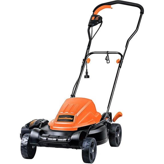 electric 19 inch lawn mower