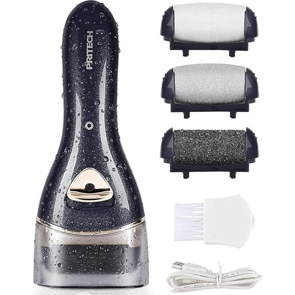 Electric Foot Callus Remover Kit for Dead Skin