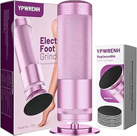 Electric Foot Callus Remover with Sandpaper Discs