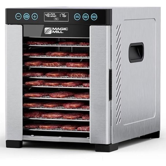 Magic Mill Pro Food Dehydrator with 10 Trays