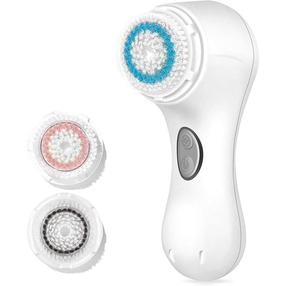 Microtree Electric Facial Cleansing Brush with 2 Speeds