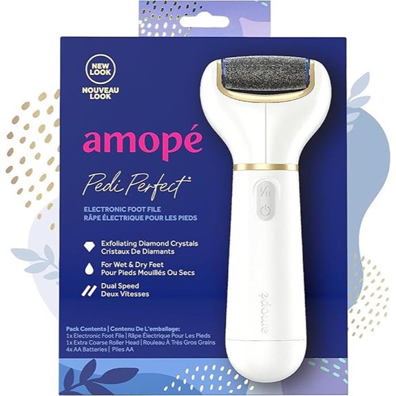 Amopé Pedi Perfect Electric Callus Remover Foot File