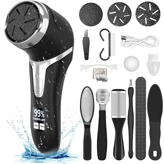 Electric Callus Remover for Feet with Vacuum and LCD