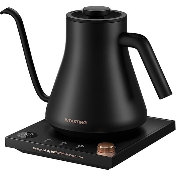 Gooseneck Electric Kettle for Coffee & Tea