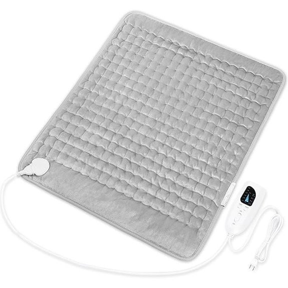 Deepsoon Electric Heating Pad for Back and Body