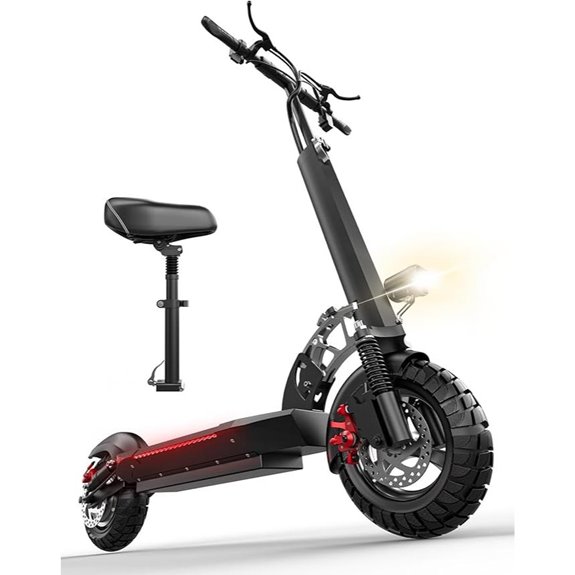 electric off road scooter