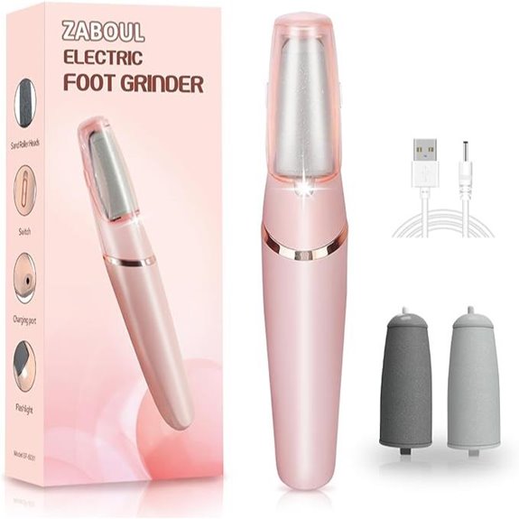 ZABOUL Electric Foot Callus Remover Pedicure Tool