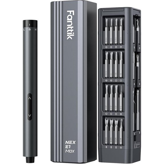 Fanttik E1 Max Electric Precision Screwdriver Set