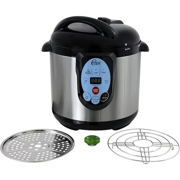CAREY DPC-9SS Electric Pressure Cooker and Canner