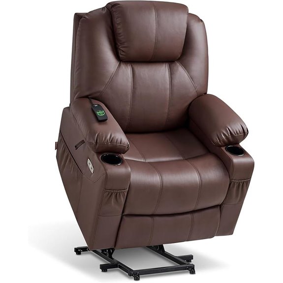 MCombo Electric Lift Recliner with Massage & Heat