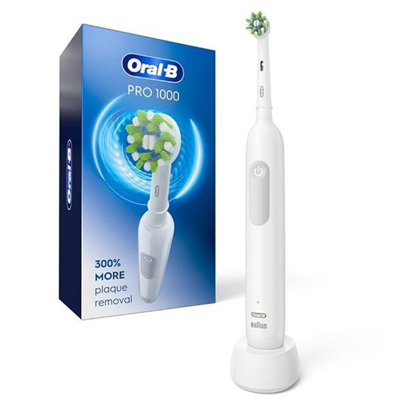 Oral-B Pro 1000 Rechargeable Electric Toothbrush White