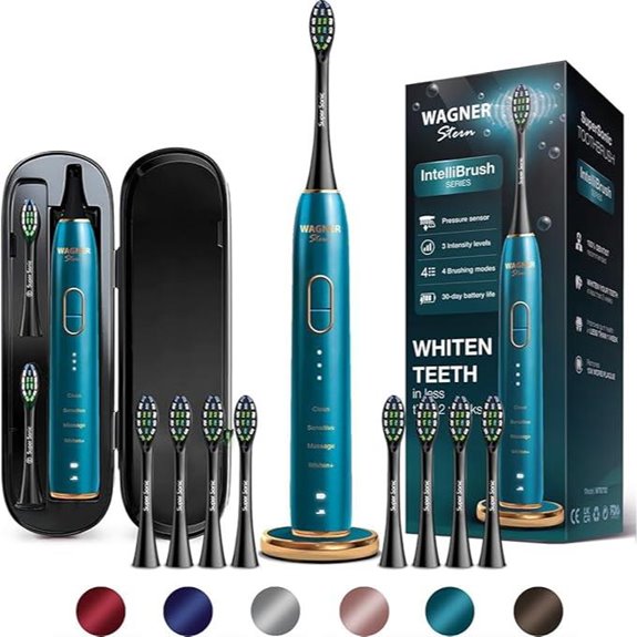 Wagner Stern IntelliBrush Electric Toothbrush with Travel Case