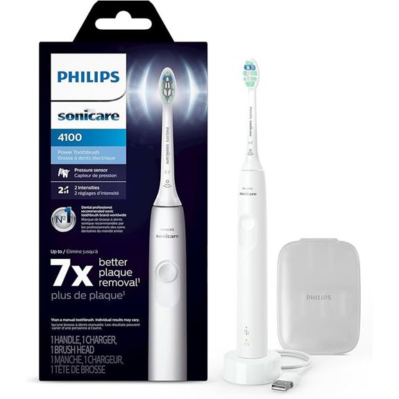 Philips Sonicare 4100 Rechargeable Electric Toothbrush