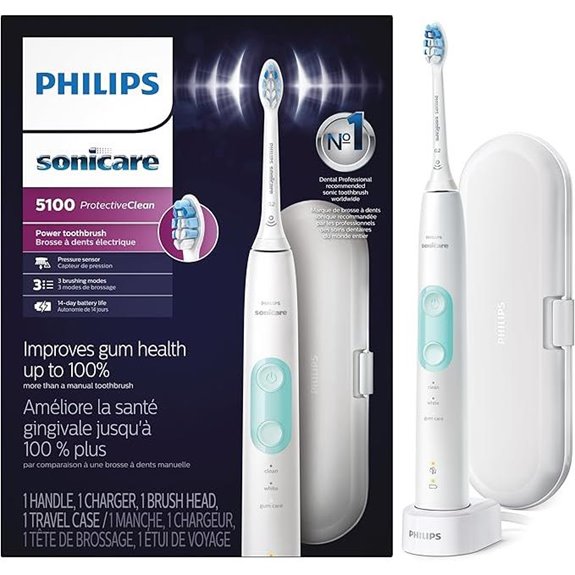 Philips Sonicare ProtectiveClean 5100 Electric Toothbrush
