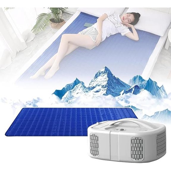 Electric Water-Cooled Cooling Mattress (160cm×70cm)