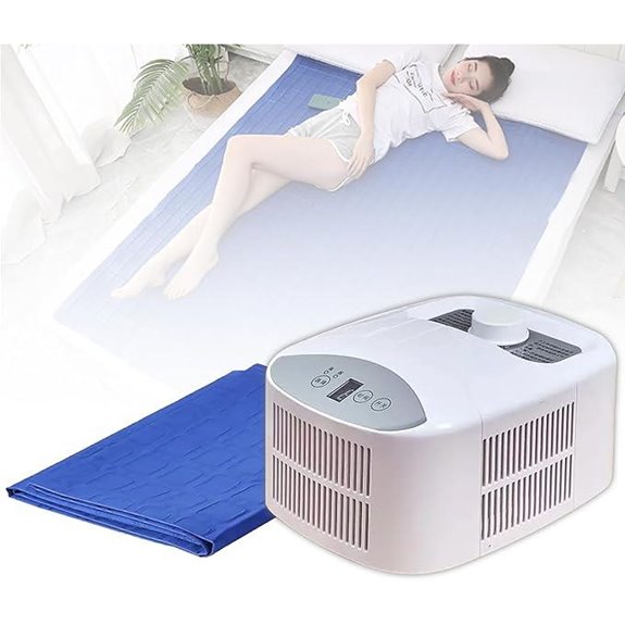 Electric Water-Cooled Mattress Cooling System